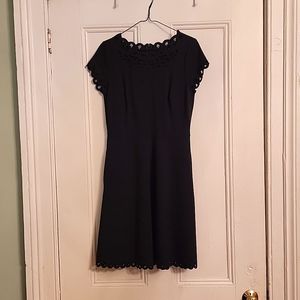 Black house white market black dress